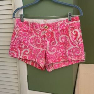 Pink Lily Pulitzer shorts